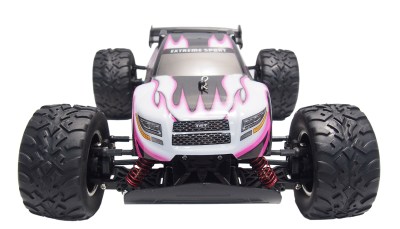 Bestuurbare S-track racing truggy V2